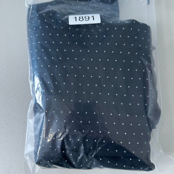 Lulus Midi Wrap Dress Farrah Black Print Size XL - Picture 11 of 11